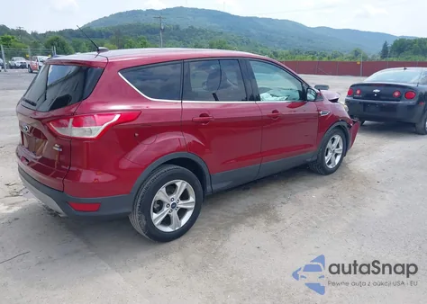 2016 Ford Escape Se z USA, uszkodzony, nr VIN 1FMCU9GX6GUA36282